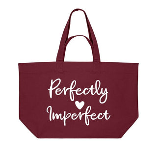 Perfectly Imperfect Shopping Bag Detailansicht, Mountain Movers christliche Streetwear