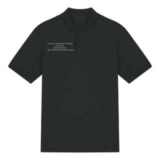 Cross Polo Shirt (Embroidered)