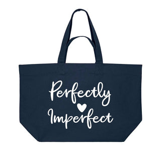 Perfectly Imperfect Shopping Bag Detailansicht, Mountain Movers christliche Streetwear