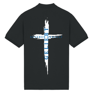 Cross Polo Shirt (Embroidered)