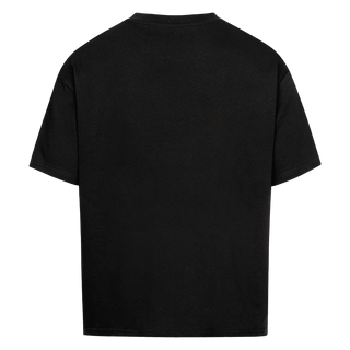 God is good Hearts Oversized Shirt BackPrint Detailansicht, Mountain Movers christliche Streetwear