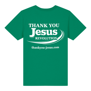 Jesus Cross Kids T-Shirt Backprint
