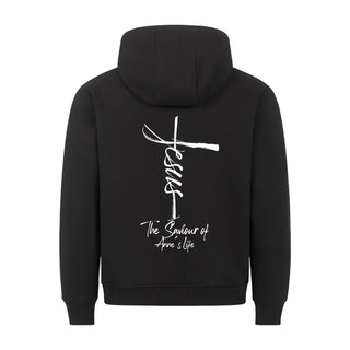 Jesus Cross Pullover Personalisiert, christliche Streetwear von Mountain Movers