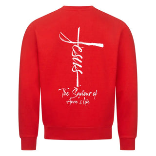 Jesus Cross Pullover Personalisiert, Farbvariante