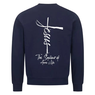 Jesus Cross Pullover Personalisiert, weitere Ansicht