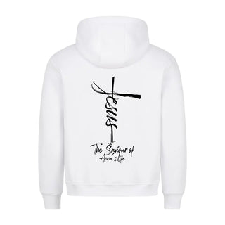 Jesus Cross Pullover Personalisiert, Motivdetail