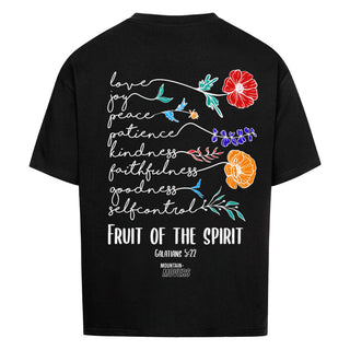 Fruit of the Spirit Oversized Shirt BackPrint, Motivdetail