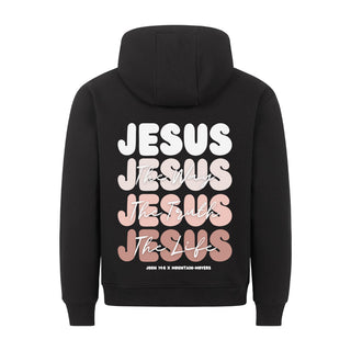 Jesus x John 14:6 Hoodie BackPrint