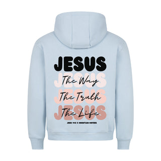Jesus x John 14:6 Hoodie BackPrint, weitere Ansicht
