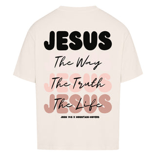 Jesus x John 14:6 Oversized Shirt BackPrint, weitere Ansicht