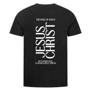 King Jesus Christ Shirt BackPrint, Motivdetail
