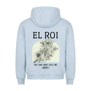 El Roi minimalistic Hoodie BackPrint, weitere Ansicht