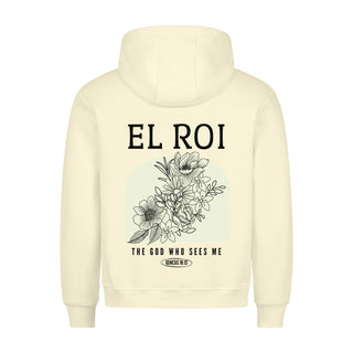 El Roi minimalistic Hoodie BackPrint, Farbvariante