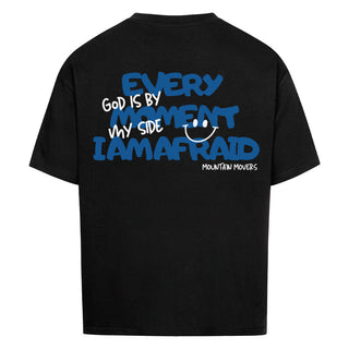 God is by my side Oversized Shirt BackPrint, Motivdetail
