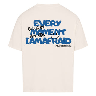 God is by my side Oversized Shirt BackPrint, weitere Ansicht