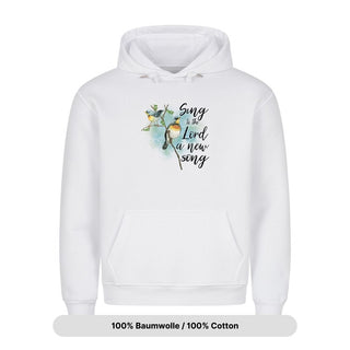 Sing to the Lord Bird Hoodie, christliche Streetwear von Mountain Movers