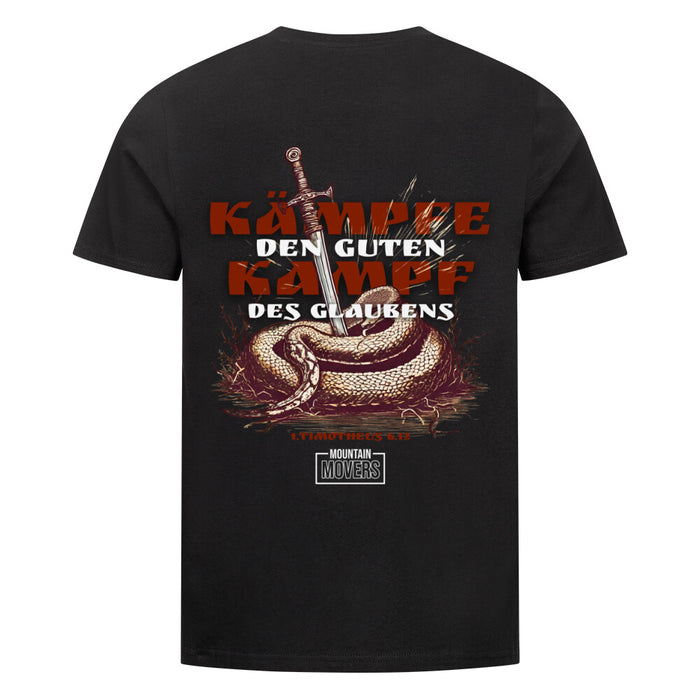 Vecht tegen het goede vechthemdbackprint