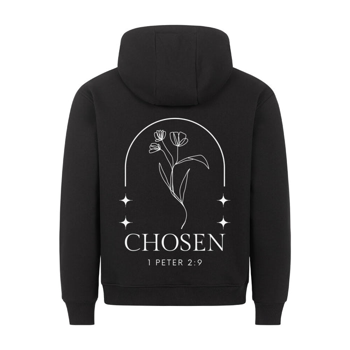 Chosen Flower Hoodie Rugprint