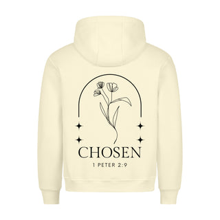 Chosen Flower Hoodie BackPrint, Farbvariante