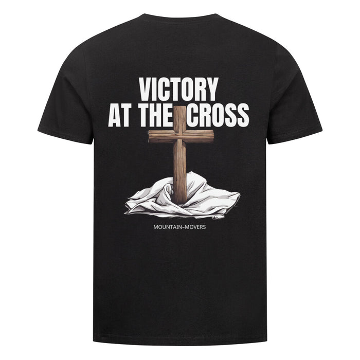 Victory at the Cross Shirt BackPrint