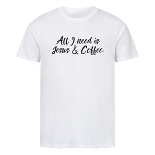 Jesus and Coffee Shirt, Nahaufnahme