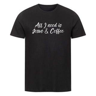 Jesus and Coffee Shirt, Motivdetail
