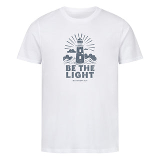 Be the light Retro Shirt, Nahaufnahme