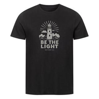 Be the light Retro Shirt, weitere Ansicht