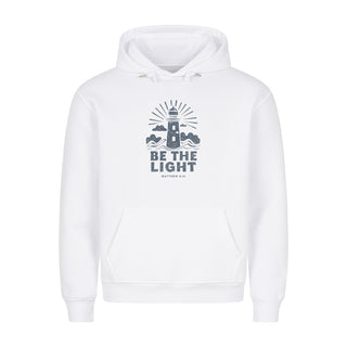 Be the light Retro Hoodie, Motivdetail
