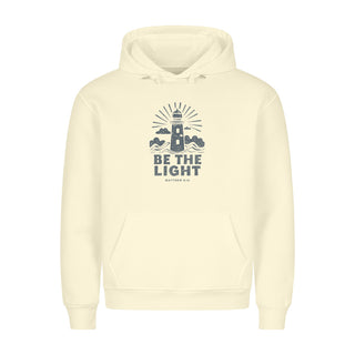 Be the light Retro Hoodie, weitere Ansicht
