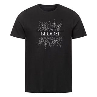 Bloom where you are planted Shirt, Motivdetail