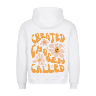 Created Chosen Called Hoodie BackPrint, Nahaufnahme