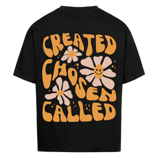 Created Chosen Called Oversized Shirt BackPrint, Motivdetail