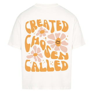 Created Chosen Called Oversized Shirt BackPrint, Nahaufnahme