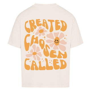 Created Chosen Called Oversized Shirt BackPrint, weitere Ansicht