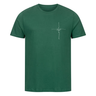 Cross Jesus loves you Shirt, weitere Ansicht