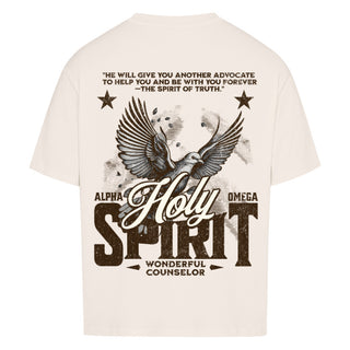 Holy Spirit Wonderful Counselor Oversized Shirt BackPrint, weitere Ansicht