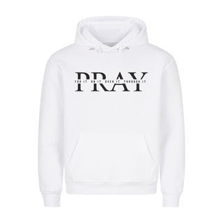 Pray for it Hoodie, Motivdetail