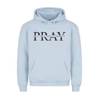 Pray for it Hoodie, Nahaufnahme