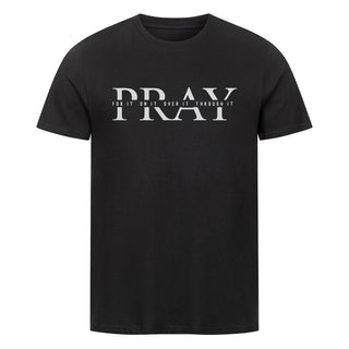 Pray for it Shirt, Nahaufnahme