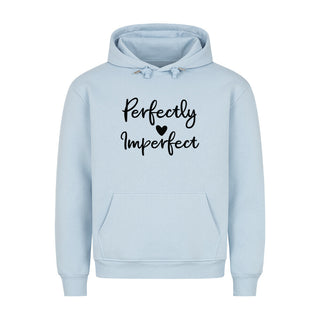 Perfectly Imperfect Hoodie Detailansicht, Mountain Movers christliche Streetwear