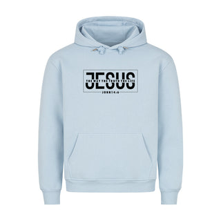 The way Hoodie Detailansicht, Mountain Movers christliche Streetwear
