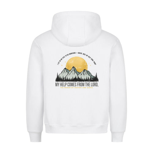 My help comes from the Lord Hoodie BackPrint