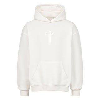 Middle Cross Oversized Hoodie, Farbvariante