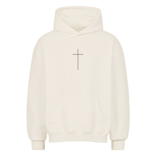 Middle Cross Oversized Hoodie, weitere Ansicht
