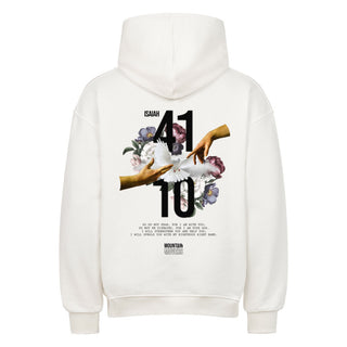 Wave Hoodie BackPrint Variante, Mountain Movers christliches Design