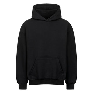 Wave Hoodie BackPrint Variante, Mountain Movers christliches Design