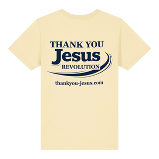 Jesus Cross Kids T-Shirt Backprint