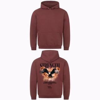 Build your own Hoodie, Vorderansicht
