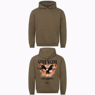 Build your own Hoodie, getragen